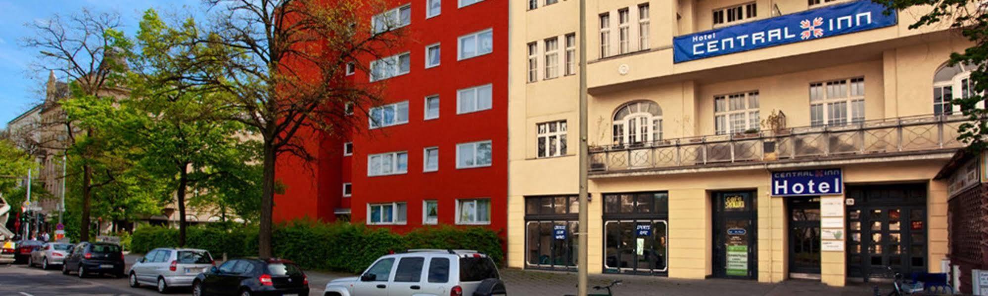Hotel Central Inn Am Hauptbahnhof Pension Berlín Exterior foto